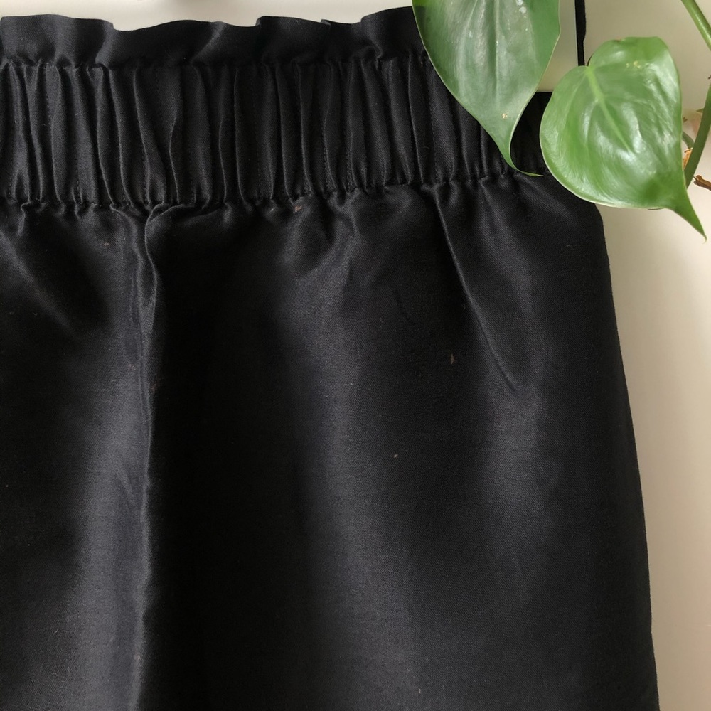 COS elastic waist mini skirt